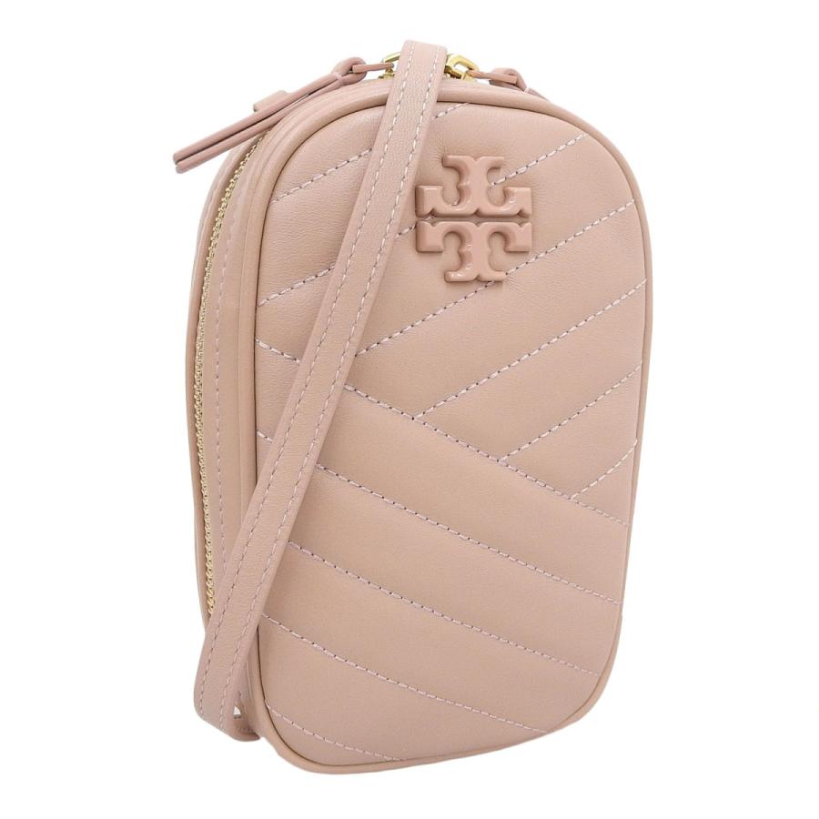 TORY BURCH（トリーバーチ） TORY BURCH KIRA CHEVRON POWDER COATED
