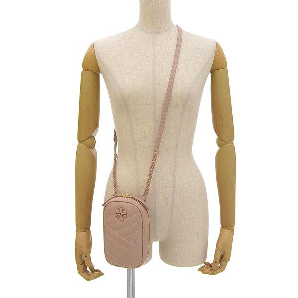 TORYBURCH トリーバーチ KIRA CHEVRON CIRCLE BAG Tory Burch Kira Leather Chevron Circle Crossbody | Bloomingdale's