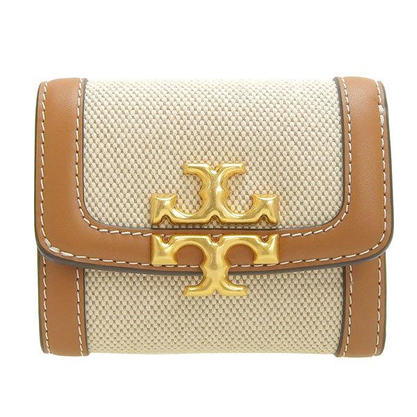 TORY BURCH（トリーバーチ） TORY BURCH ELEANOR CANVAS COMPACT