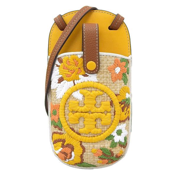 TORY BURCH（トリーバーチ） TORY BURCH PERRY BOMBE EMBOIDERED STRAW 