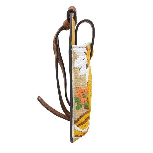 TORY BURCH（トリーバーチ） TORY BURCH PERRY BOMBE EMBOIDERED STRAW