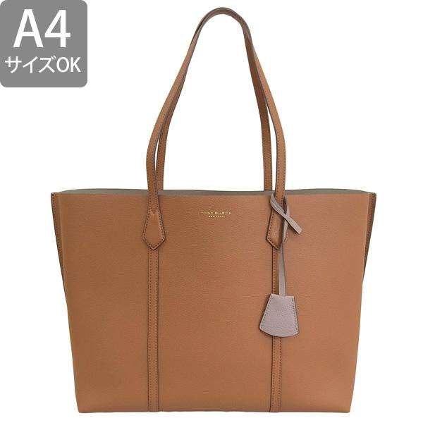 新品✨TORYBURCH トートバッグ　ブラウン　オールレザー　A4収納 TORY BURCH（トリーバーチ） バッグ レディース トートバッグ レザー