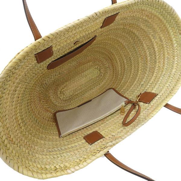 極美品　未使用　TORY BURCH トリーバーチ　ストロートートバッグ　かご TORY BURCH（トリーバーチ） かごバッグ トートバッグ レディース ロゴ