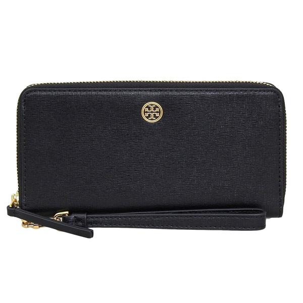 TORY BURCH（トリーバーチ） 財布 レディース 長財布 レザー ブラック