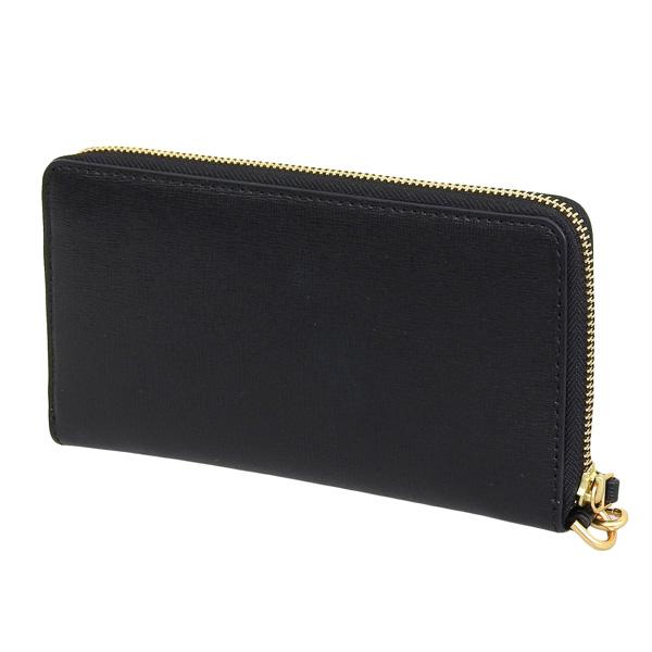 TORY BURCH（トリーバーチ） 財布 レディース 長財布 レザー ブラック