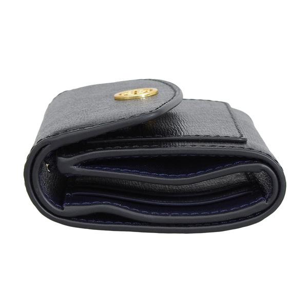 TORY BURCH（トリーバーチ） TORY BURCH ROBINSON FLAP MINI WALLET