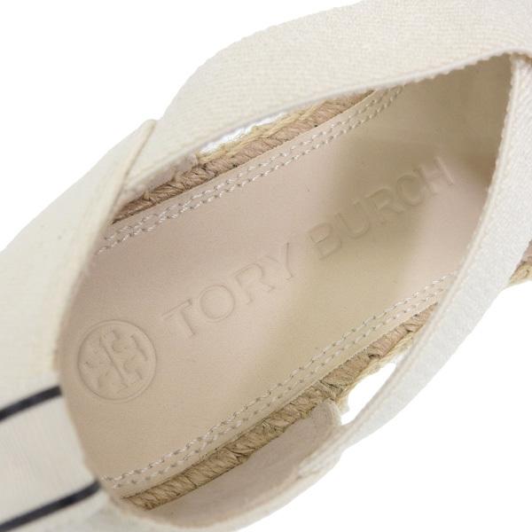 TORY BURCH サイズ約23.5cm トリーバーチ エスパドリーユ サンダル 靴 