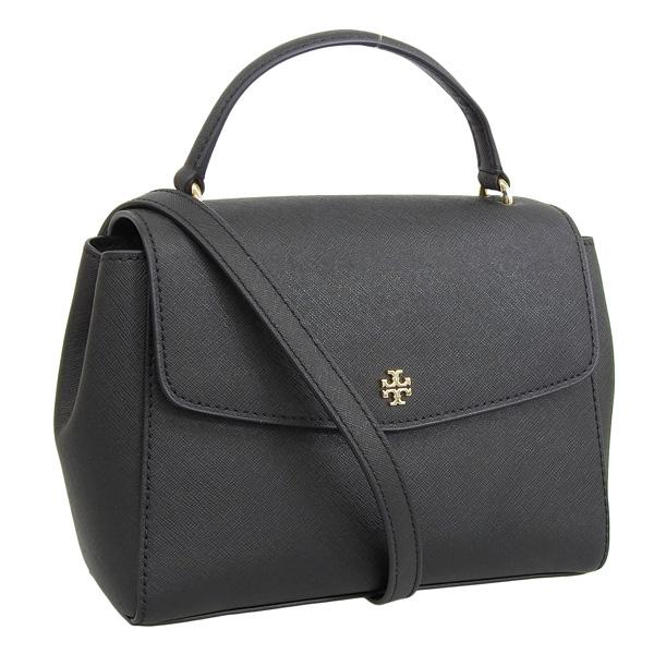 トリーバーチ バッグ レディース アウトレット ショルダーバッグ ハンドバッグ 2WAY ブラック EMERSON SMALL TOP