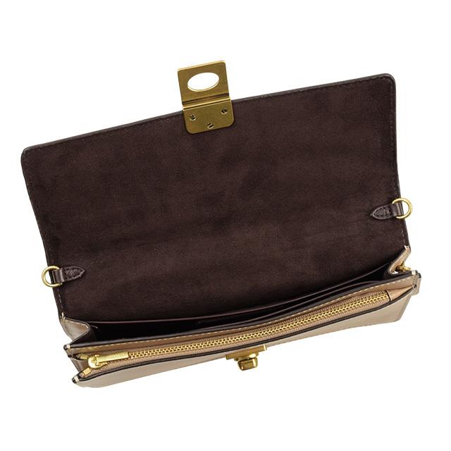COACH（コーチ） ショルダーウォレット 長財布 チェーン アウトレット