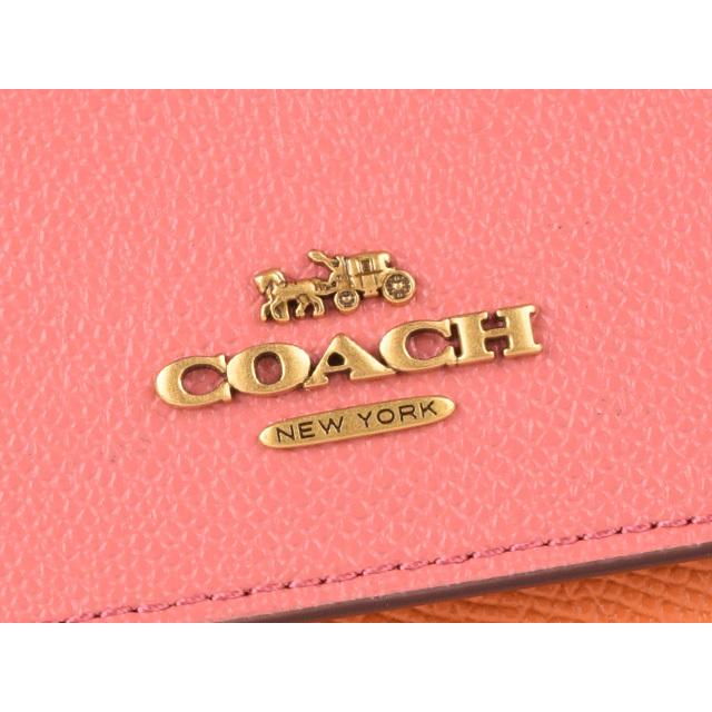 COACH（コーチ） 財布 折財布 二つ折り アウトレット 86091 : FASCINO