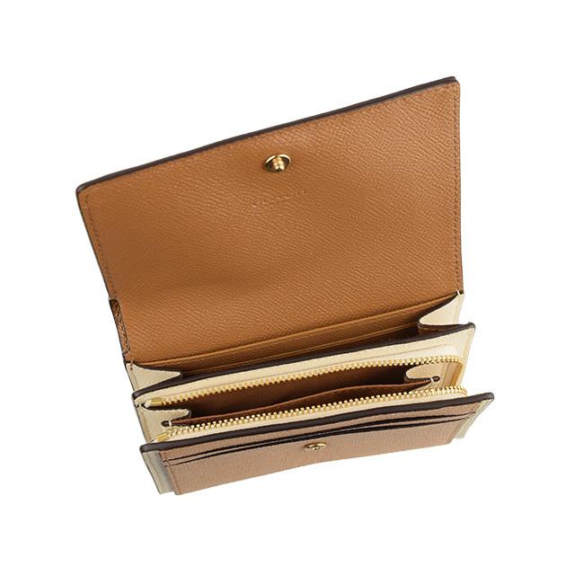 COACH（コーチ） 財布 折財布 二つ折り アウトレット 86091 : FASCINO