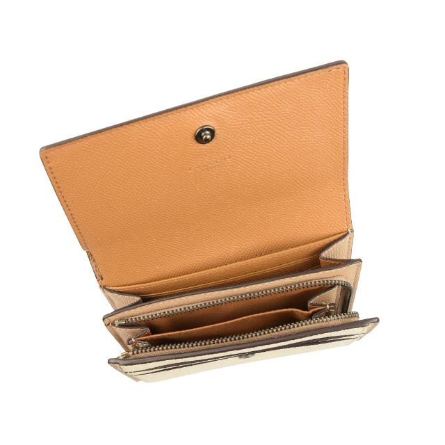 COACH（コーチ） 財布 折財布 二つ折り アウトレット 86091 : FASCINO