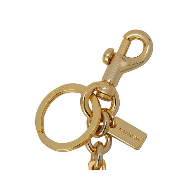 COACH（コーチ） キーリング キーホルダー ベア アウトレット 87166gld