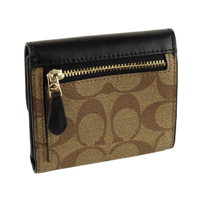 coach ミニ財布 COACH（コーチ） 財布 折財布 ミニ コンパクト シグネチャー