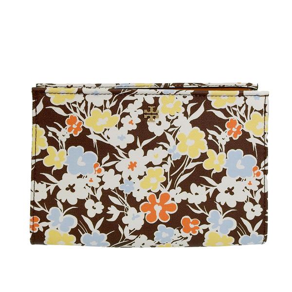 ☆TORYBURCH 花柄化粧ポーチ☆ TORY BURCH（トリーバーチ） コスメポーチ 化粧ポーチ レディース