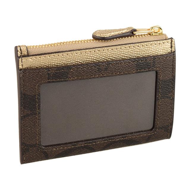 COACH（コーチ） パスケース コインケース シグネチャー アウトレット 