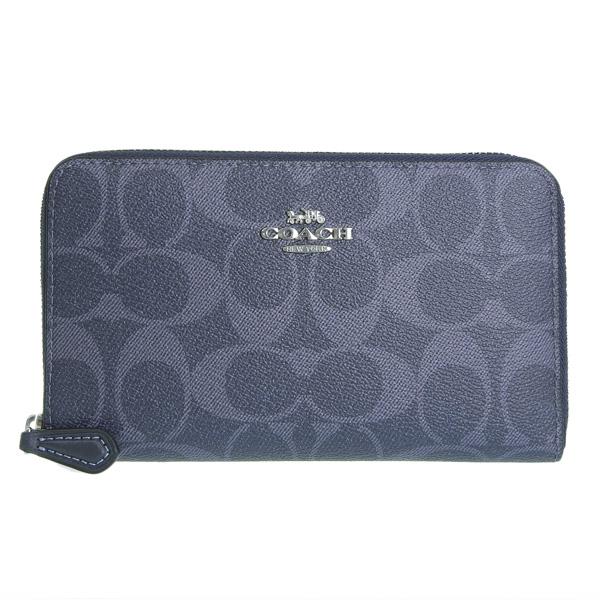 COACH コーチ 財布 レディース 長財布 アウトレット ネイビー COACH コーチ 財布 レディース 長財布 アウトレット ネイビー