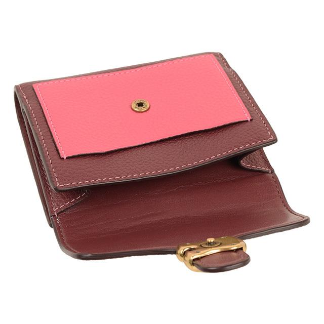 COACH（コーチ） 財布 折財布 二つ折り アウトレット 891 : FASCINO