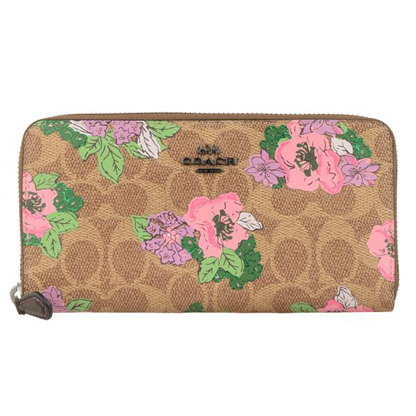 ショッパー付き コーチ Coach ラウンドファスナ 長財布 シグネチャー 花柄 アウトレット 89308 89308v5pxq Zz リヴェラールselect 通販 Yahoo ショッピング