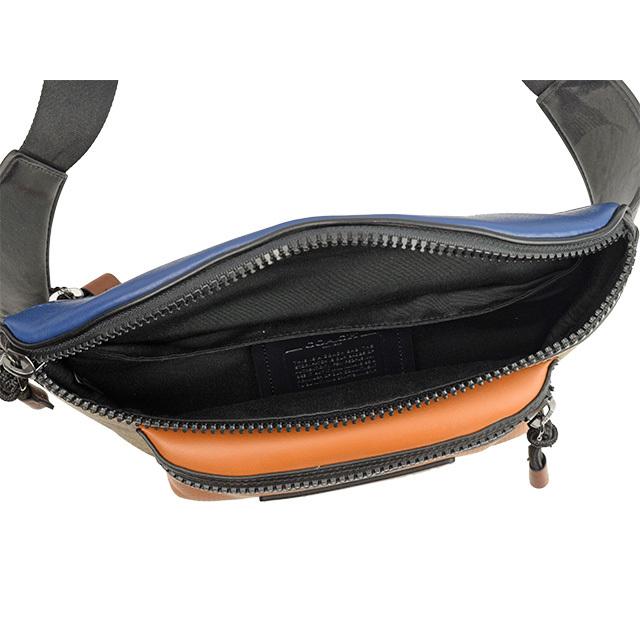 COACH（コーチ） ヒップバッグ ボディバッグ メンズ シグネチャー