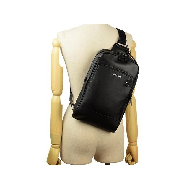 COACH（コーチ） ボディーバッグ スリングバッグ メンズ アウトレット