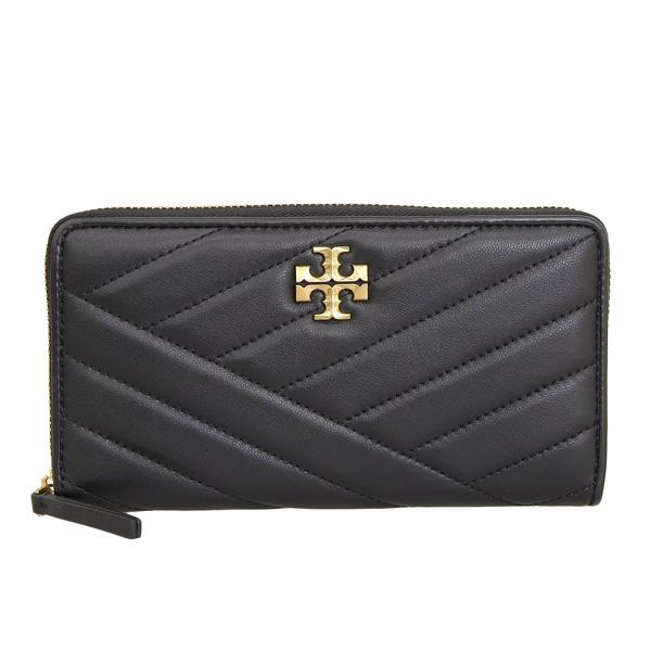 TORY BURCH（トリーバーチ） 財布 レディース 長財布 レザー ブラック