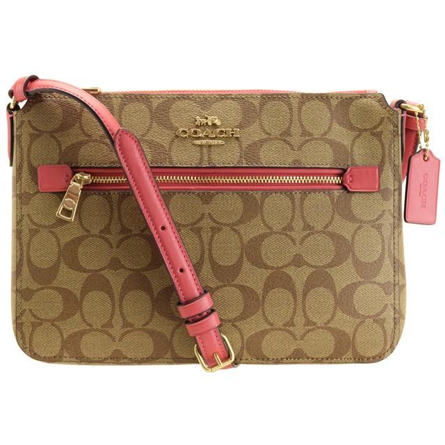 COACH（コーチ） バッグ ショルダーバッグ 斜めがけ シグネチャー