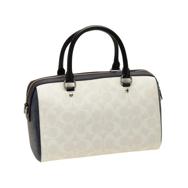 COACH（コーチ） バッグ ショルダーバッグ 2way ボストン シグネチャー