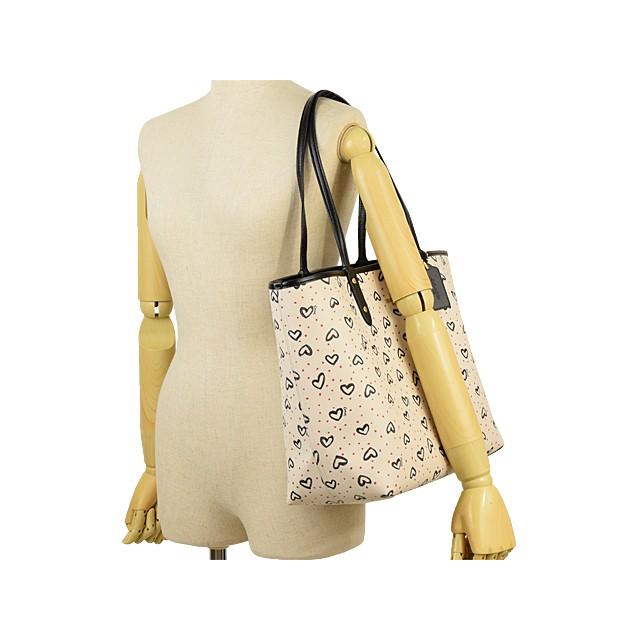 COACH（コーチ） バッグ トートバッグ リバーシブル ハート