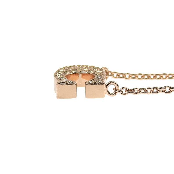 COACH（コーチ） ネックレス ロゴ GP ローズゴールド レディース 91433 
