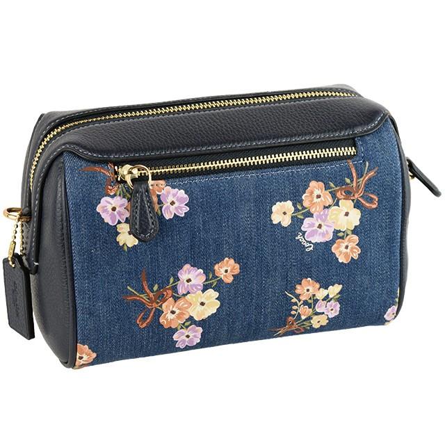 COACH（コーチ） バッグ ショルダーバッグ 斜めがけ 花柄 アウトレット