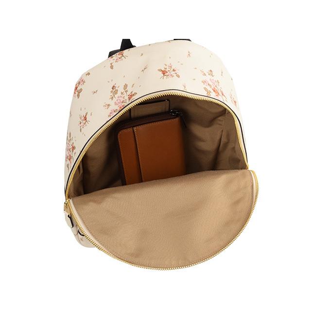 COACH（コーチ） バッグ リュックサック バックパック 花柄