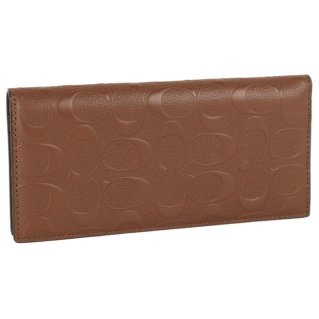COACH（コーチ） 財布 長財布 二つ折り メンズ シグネチャー