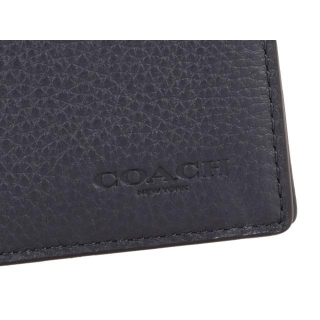 COACH（コーチ） 財布 長財布 二つ折り メンズ アウトレット 91807