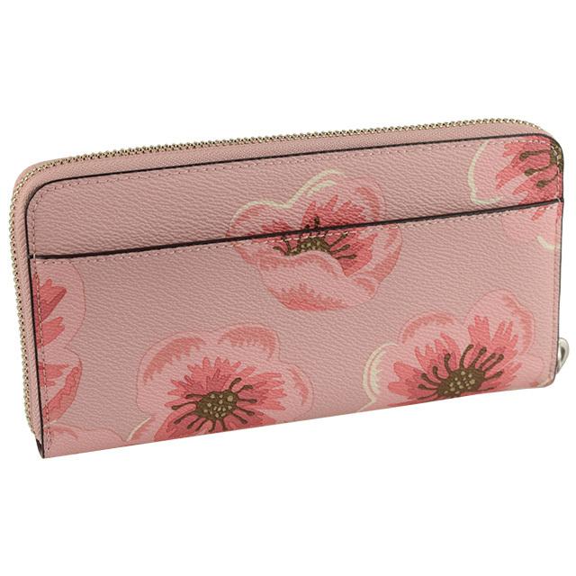 さくら　COACH 長財布 COACH（コーチ） 財布 長財布 エッセンシャル スリム ウォレット