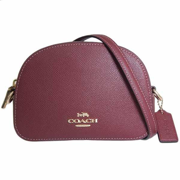 コーチ COACH 美味しいそうなチェリーをあしらったミニショルダークロスボディ COACH】さくらんぼプリント＊ミニローアン クロスボディ CY745 (Coach