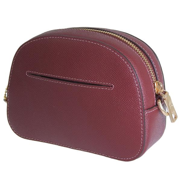 美品✨コーチ キャンティーン　丸型 ショルダーバッグ 　レザー　赤　クロスボディ COACH（コーチ） バッグ レディース ショルダーバッグ アウトレット