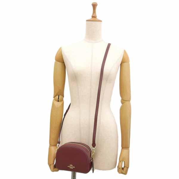 COACHコーチ ミニセレナクロスボディ97561 ボルドー COACHコーチ ミニセレナクロスボディ97561 ボルドー