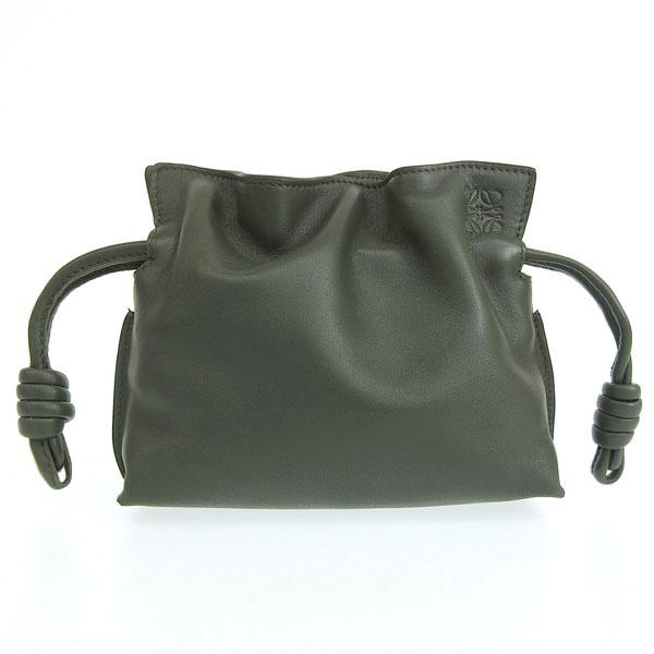 LOEWE（ロエベ） ショルダーバッグ フラメンコクラッチナノ チェーン
