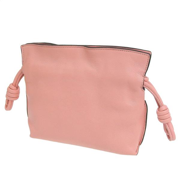 sachi様　新品　LOEWE フラメンコ　ピンク　バイカラー LOEWE（ロエベ） ショルダーバッグ FLAMENCO CLUTCH フラメンコ