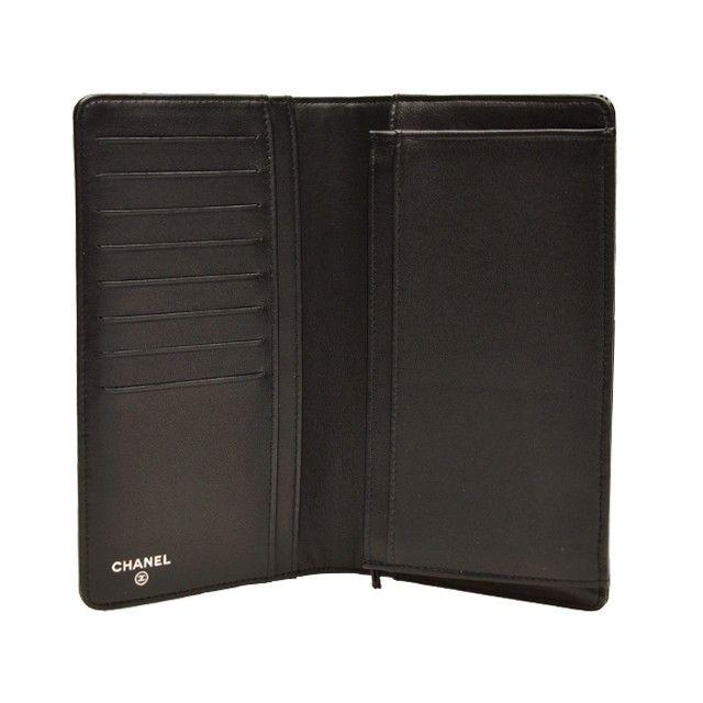 現品発送 シャネルCHANEL 財布 長財布 メイクアップ 折り財布 CHANEL Ａ69086 本物 新品 【EIM1859928440】(67065円)