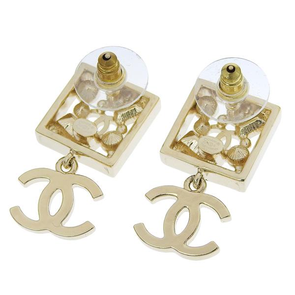 【並行輸入品】【数量限定セール】シャネル アクセサリー レディース ピアス ゴールド AB7261B06927NF670 CHANELの画像