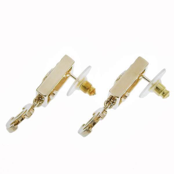 【並行輸入品】【数量限定セール】シャネル アクセサリー レディース ピアス ゴールド AB7261B06927NF670 CHANELの画像