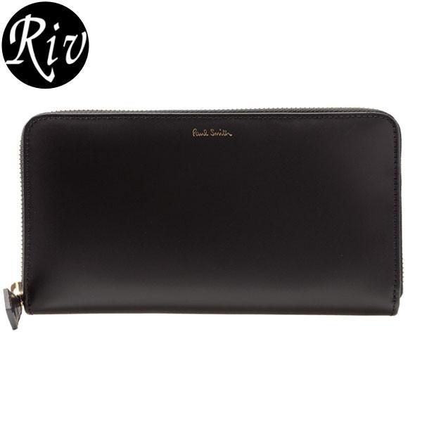 ポールスミス PAUL SMITH 長財布 ラウンドファスナー MEN WALLET LRG ZIP INT MUL メンズ aspc4778w761b｜riverall-men