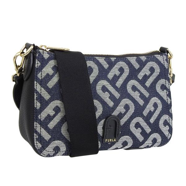 フルラ Furla バッグ Atena バッグ ショルダーバッグ ショルダーバッグ バッグ Atenas キャンバス アウトレット レディース Atenas ネイビー