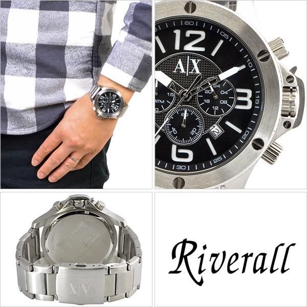 ARMANI EXCHANGE　クロノグラフ　AX1501 クオーツ稼働品 ARMANI EXCHANGE アルマーニエクスチェンジ 腕時計 時計 メンズ