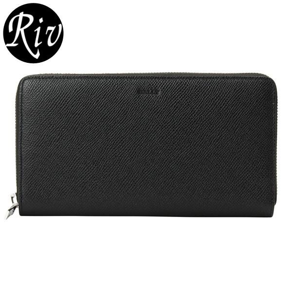 バリー BALLY 長財布 ラウンドファスナー メンズ balenb