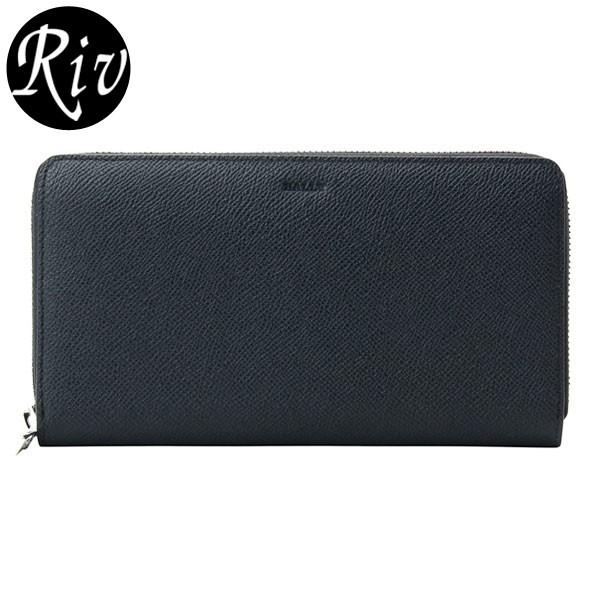 バリー BALLY 長財布 ラウンドファスナー メンズ balenb