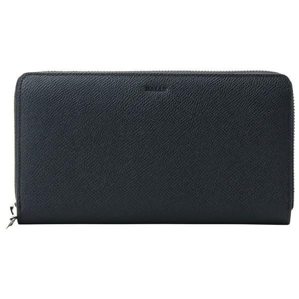 バリー BALLY 長財布 ラウンドファスナー メンズ balenb BLUE