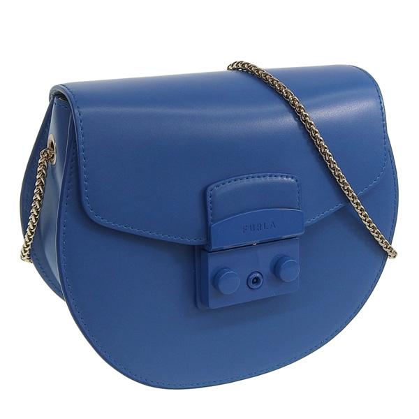 フルラ バッグ レディース アウトレット ショルダーバッグ クロスボディ 斜めがけ レザー ブルー BATJEPOVNC000GH700 FURLA_1